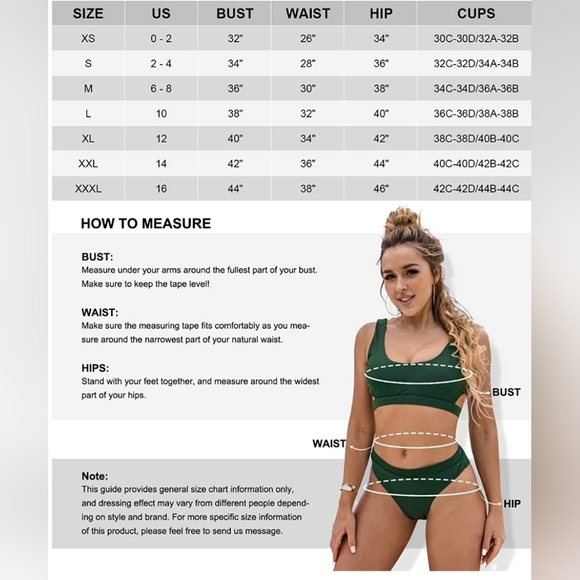 NWT-Blooming Jolly- 2 peice Black Swimsuit Size M - Picture 11 of 13